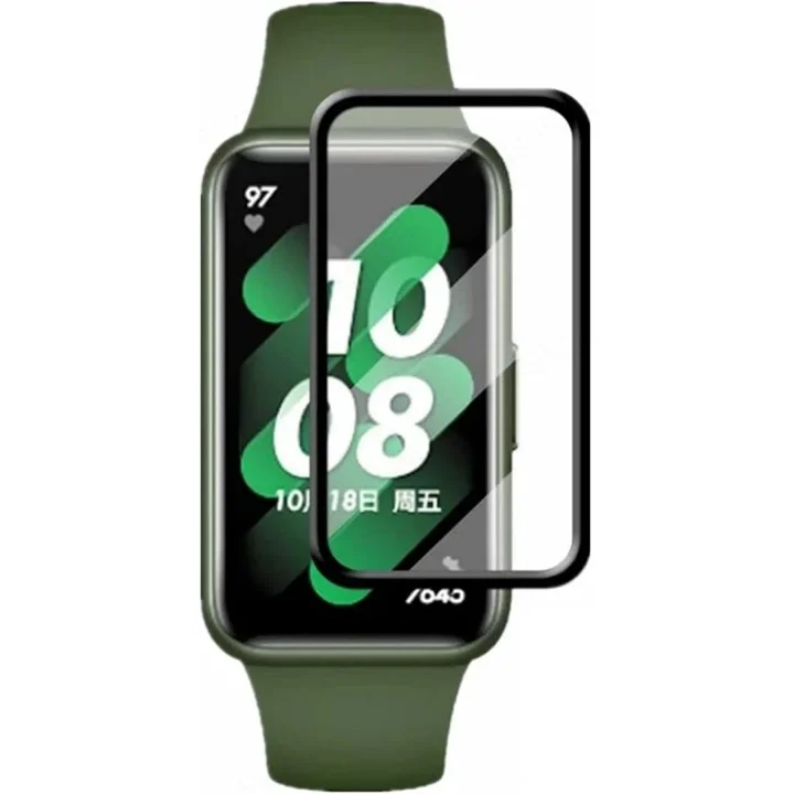 Mey İthalat®  Huawei Band 7 Polymer Nano Ekran Koruyucu - Şeffaf