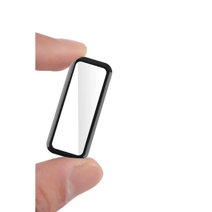 Mey İthalat®  Huawei Band 8 Polymer Nano Ekran Koruyucu - Şeffaf