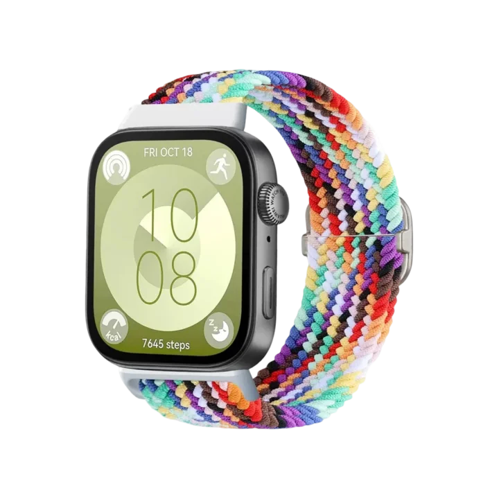 Mey İthalat®  Huawei Fit 4 Star Kordon - Gökkuşağı 2