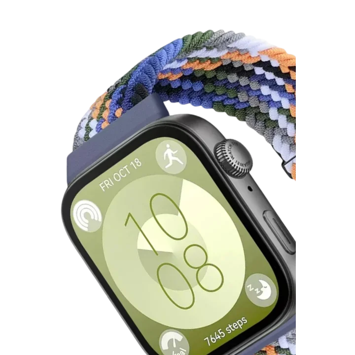 Mey İthalat®  Huawei Fit 4 Star Kordon - Gökkuşağı 3