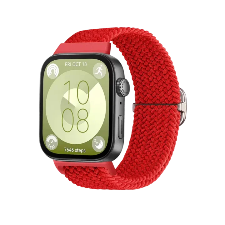 Mey İthalat®  Huawei Fit 4 Star Kordon - Kırmızı