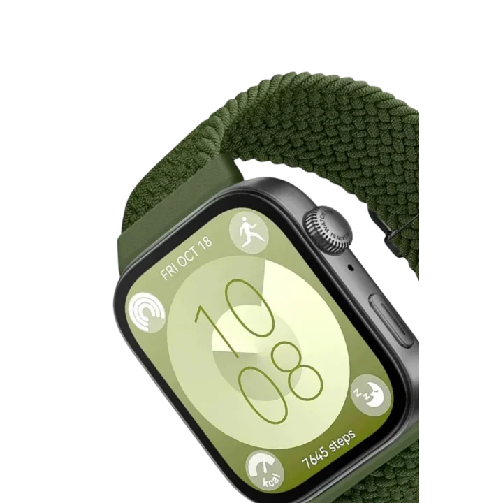 Mey İthalat®  Huawei Fit 4 Star Kordon - Koyu Yeşil