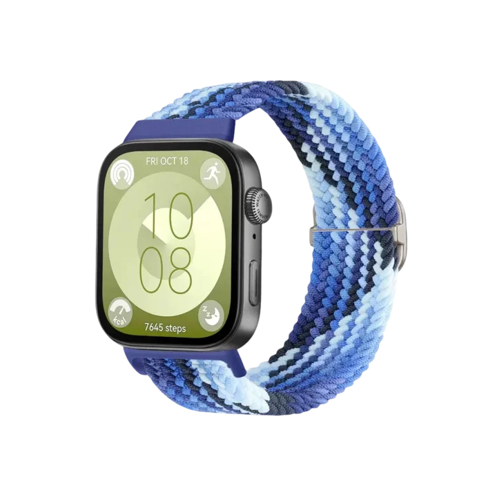 Mey İthalat®  Huawei Fit 4 Star Kordon - Lacivert-Mavi