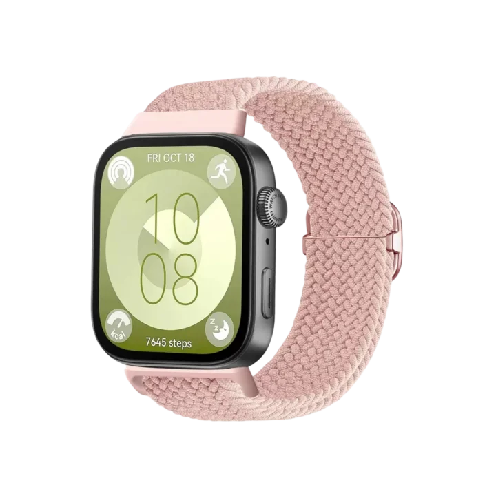 Mey İthalat®  Huawei Fit 4 Star Kordon - Pudra