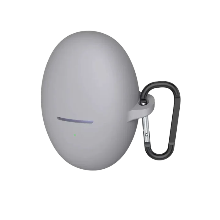 Mey İthalat®  Huawei FreeBuds 6 Hang Kılıf - Bej