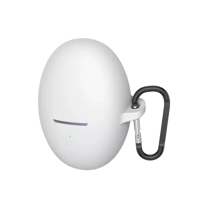 Mey İthalat®  Huawei FreeBuds 6 Hang Kılıf - Beyaz