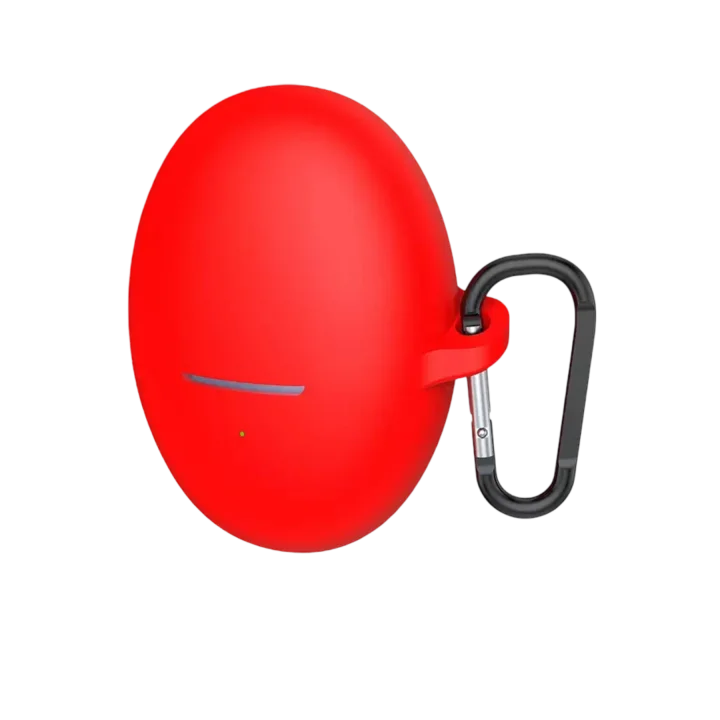 Mey İthalat®  Huawei FreeBuds 6 Hang Kılıf - Kırmızı