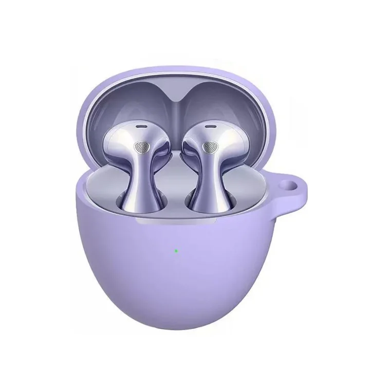 Mey İthalat®  Huawei FreeBuds 6 Hang Kılıf - Yeşil