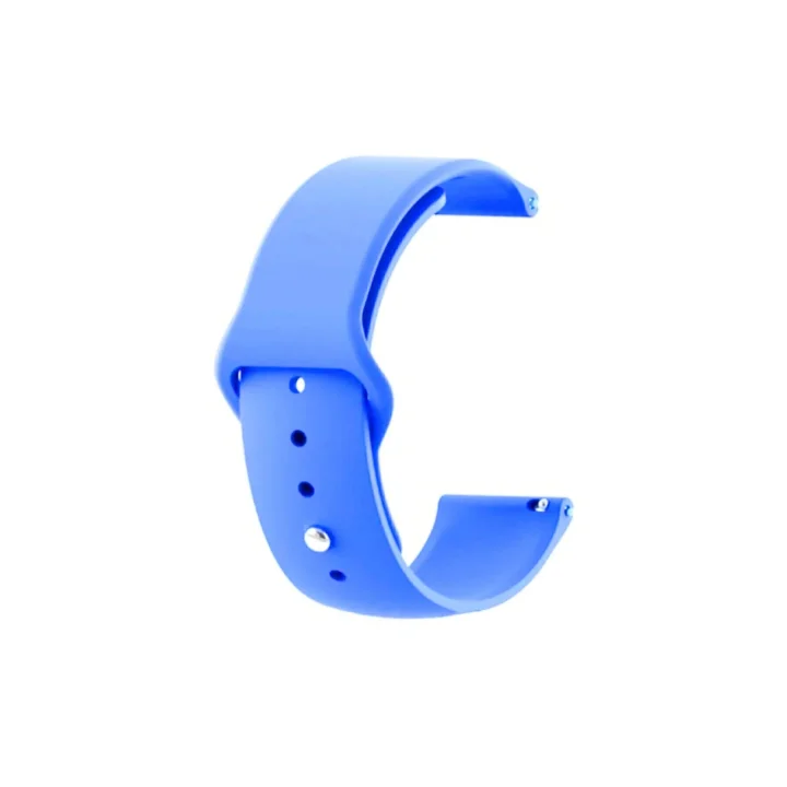 Mey İthalat®  Huawei GT4 41mm 18mm Klasik Kordon - Bebek Mavisi