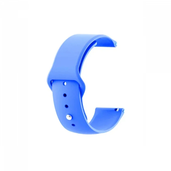 Mey İthalat®  Huawei GT4 41mm 18mm Klasik Kordon - Bebek Mavisi