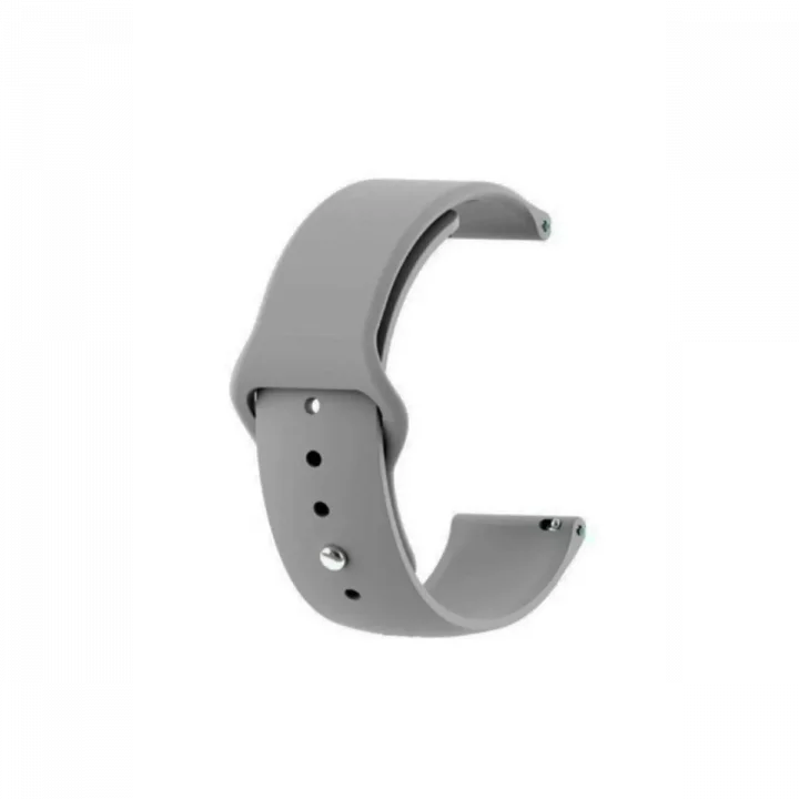 Mey İthalat®  Huawei GT4 41mm 18mm Klasik Kordon - Füme