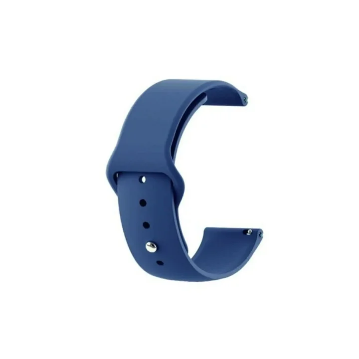 Mey İthalat®  Huawei GT4 41mm 18mm Klasik Kordon - Lacivert