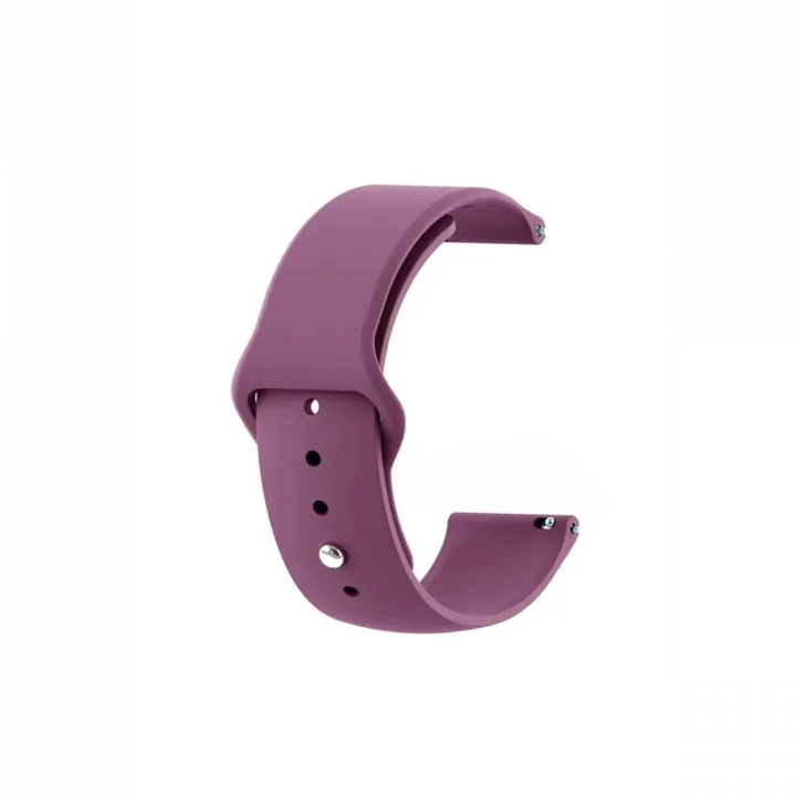 Mey İthalat®  Huawei GT4 41mm 18mm Klasik Kordon - Mürdüm