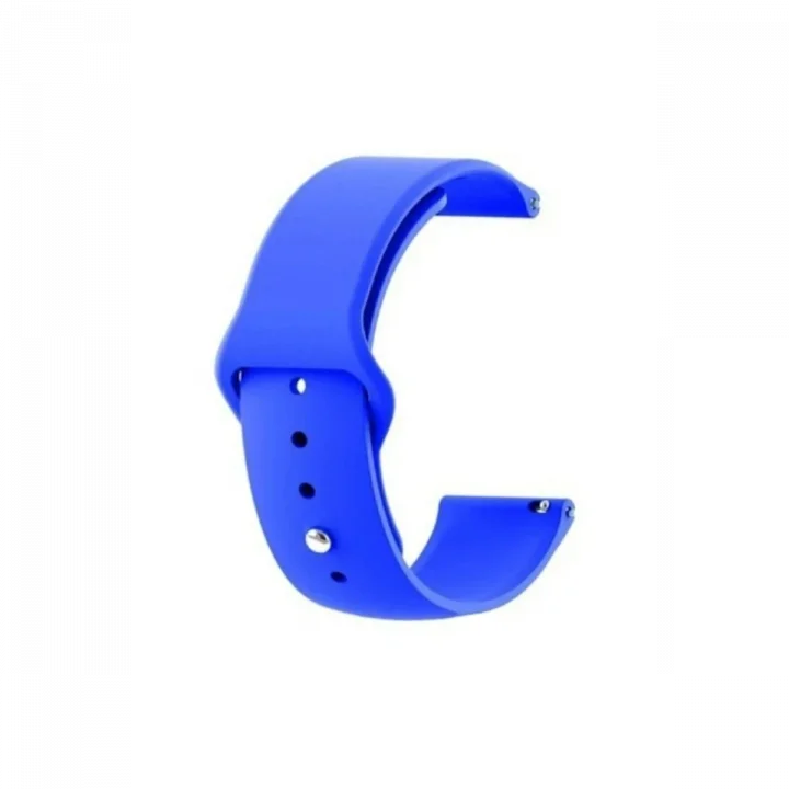 Mey İthalat®  Huawei GT4 41mm 18mm Klasik Kordon - Petrol Mavisi