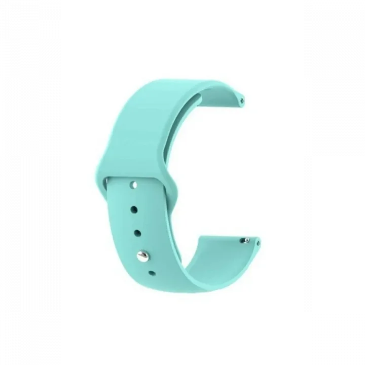 Mey İthalat®  Huawei GT4 41mm 18mm Klasik Kordon - Turkuaz