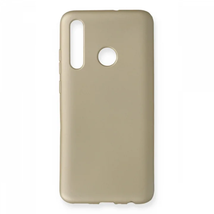Mey İthalat®  Huawei Honor 20 Lite Kılıf First Silikon - Gold