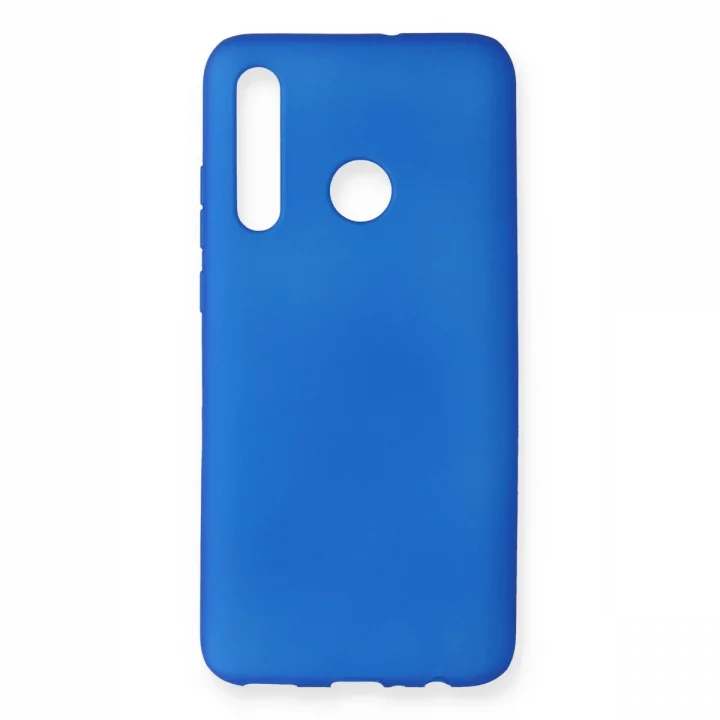 Mey İthalat®  Huawei Honor 20 Lite Kılıf First Silikon - Mavi