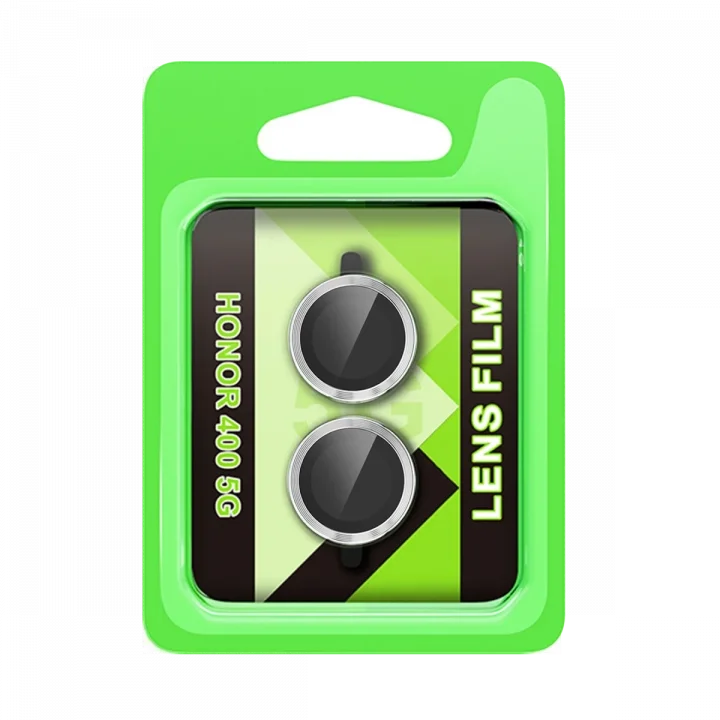 Mey İthalat®  Huawei Honor 400 Raze Metal Kamera Lens - Gümüş