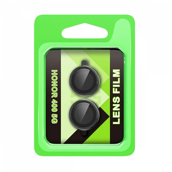 Mey İthalat®  Huawei Honor 400 Raze Metal Kamera Lens - Siyah