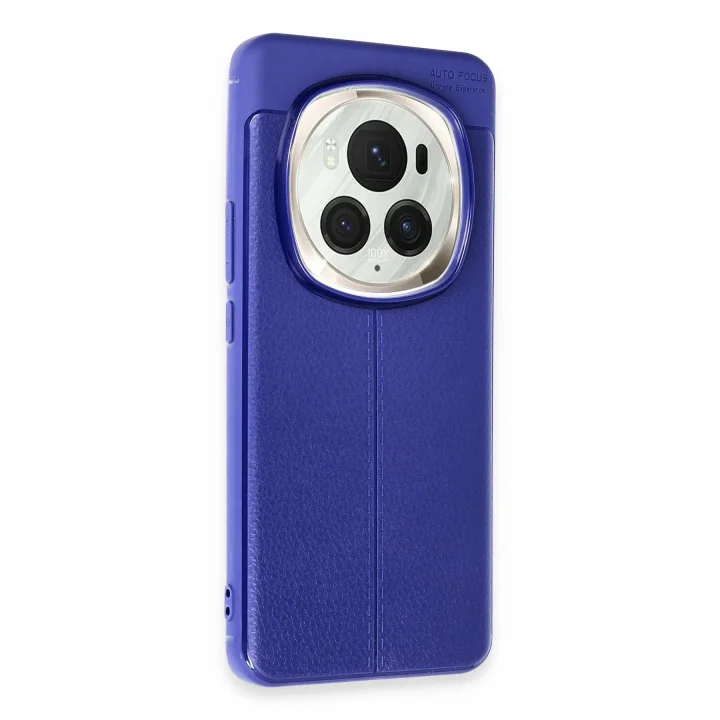 Mey İthalat®  Huawei Honor Magic 6 Pro Kılıf Auto Focus Kapak - Koyu Yeşil