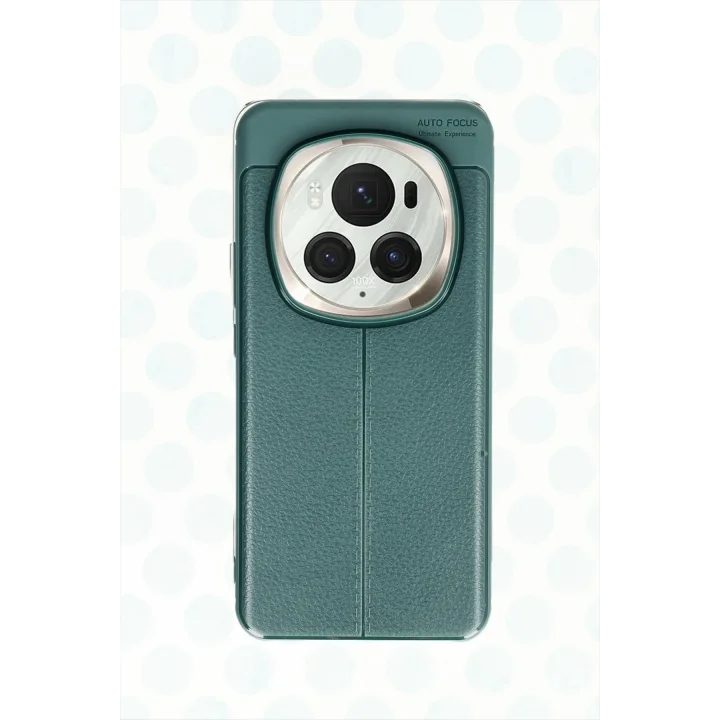 Mey İthalat®  Huawei Honor Magic 6 Pro Kılıf Auto Focus Kapak - Lacivert