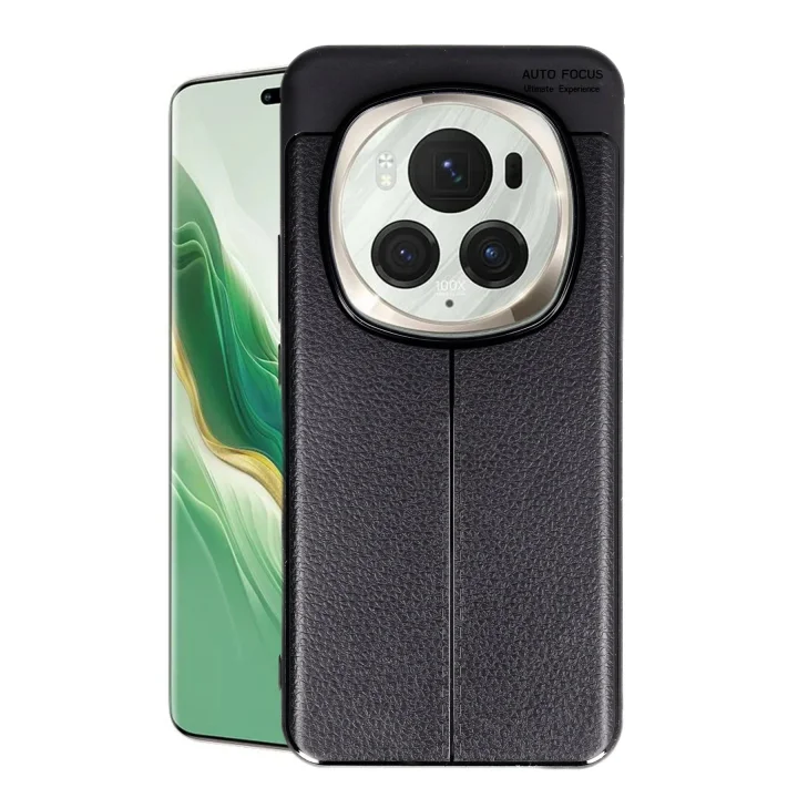 Mey İthalat®  Huawei Honor Magic 6 Pro Kılıf Auto Focus Kapak - Siyah