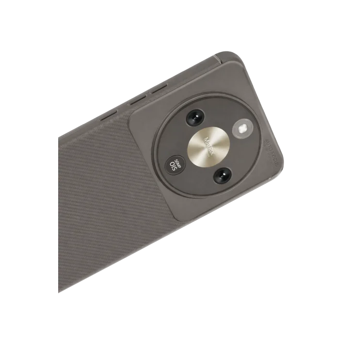 Mey İthalat®  Huawei Honor Magic 8 Lite Auto Focus Karbon Kapak - Gri