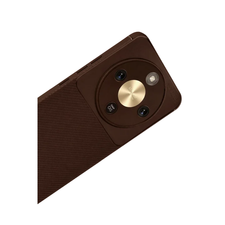 Mey İthalat®  Huawei Honor Magic 8 Lite Auto Focus Karbon Kapak - Kahverengi