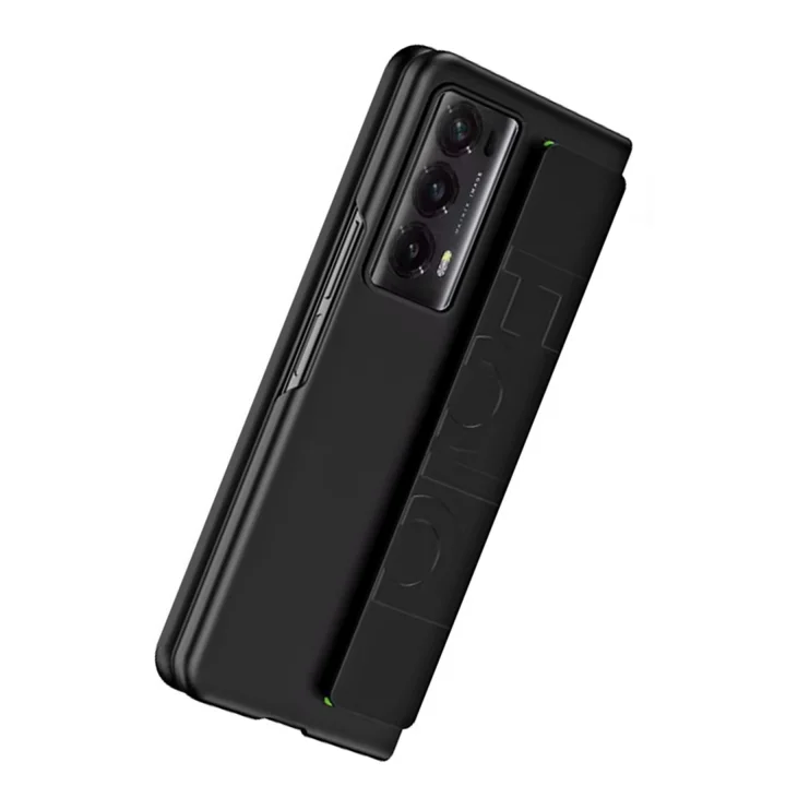 Mey İthalat®  Huawei Honor Magic V2 Kılıf Data Kapak - Siyah