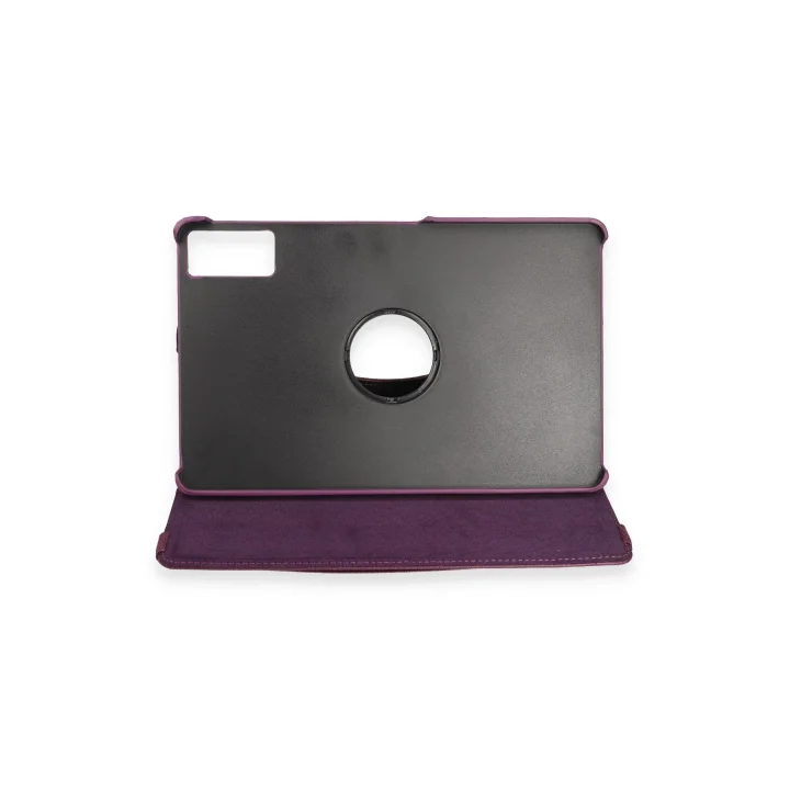 Mey İthalat®  Huawei Honor Pad 10 12.1 Kılıf 360 Tablet Deri Kılıf - Mürdüm