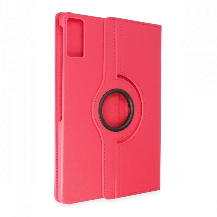 Mey İthalat®  Huawei Honor Pad 10 12.1 Kılıf 360 Tablet Deri Kılıf - Pembe