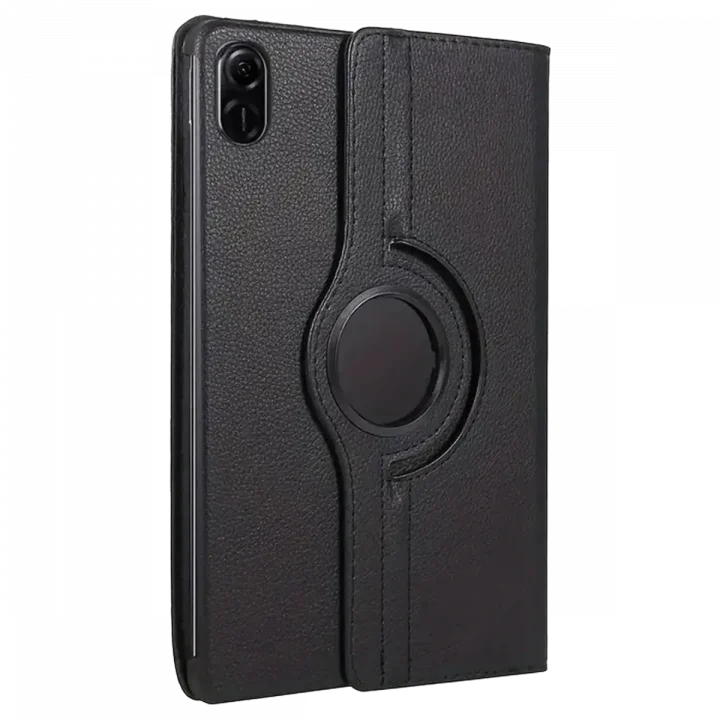 Mey İthalat®  Huawei Honor Pad 10 12.1 Kılıf 360 Tablet Deri Kılıf - Siyah