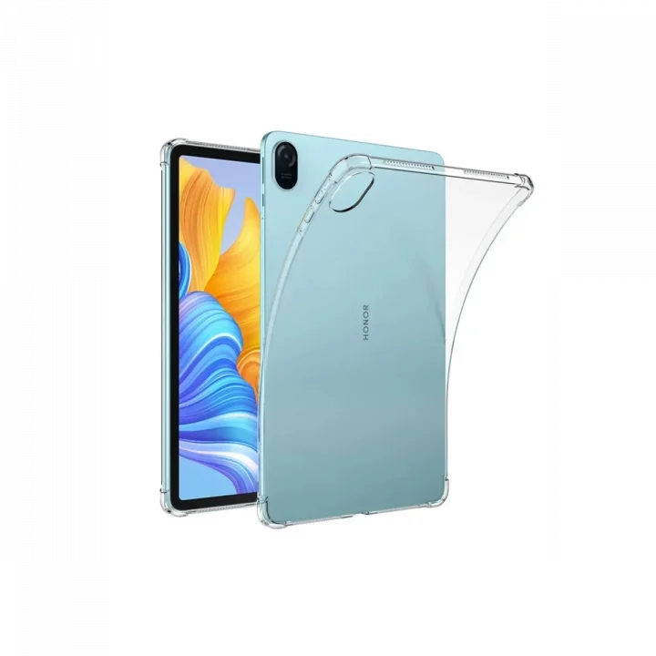 Mey İthalat®  Huawei Honor Pad 8 12 Kılıf Anti Shock Tablet Silikon - Şeffaf