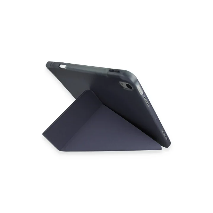 Mey İthalat®  Huawei Honor Pad 9 Kılıf Kalemlikli Mars Tablet Kılıfı - Lacivert