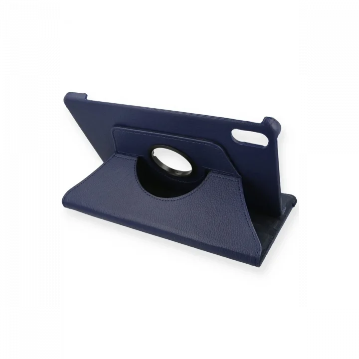 Mey İthalat®  Huawei Honor Pad V9 Kılıf 360 Tablet Deri Kılıf - Lacivert