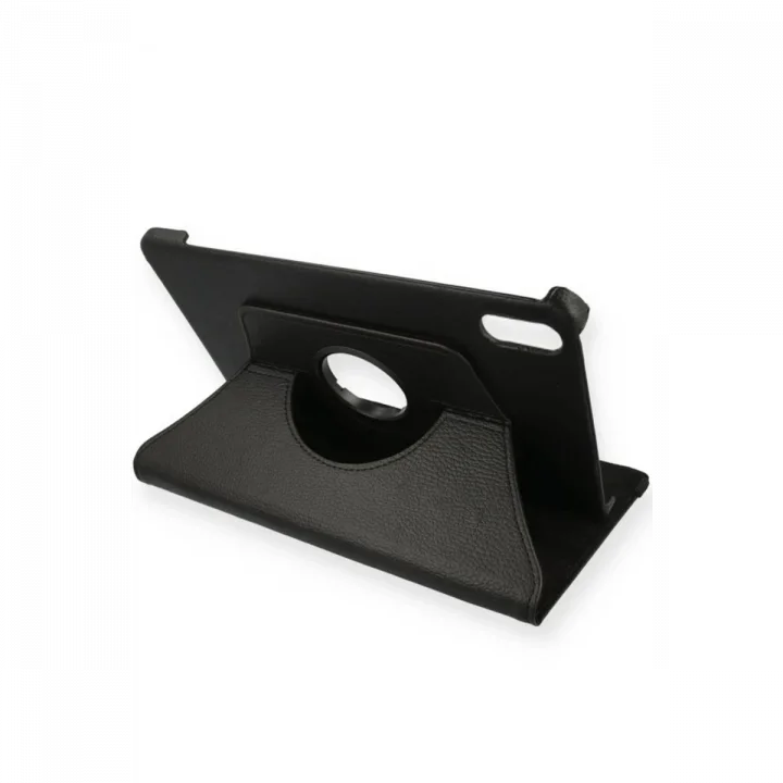 Mey İthalat®  Huawei Honor Pad V9 Kılıf 360 Tablet Deri Kılıf - Siyah