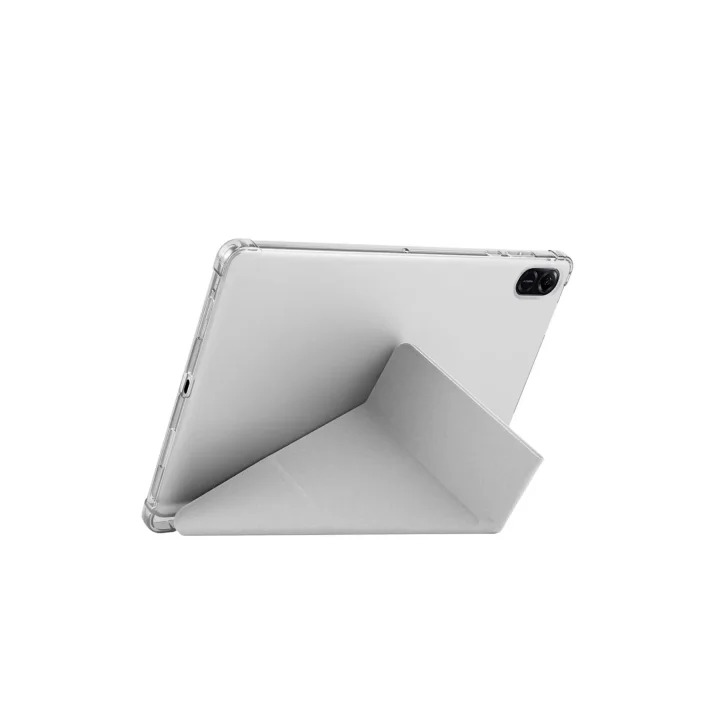 Mey İthalat®  Huawei Honor Pad V9 Kılıf Kalemlikli Mars Tablet Kılıfı - Gri