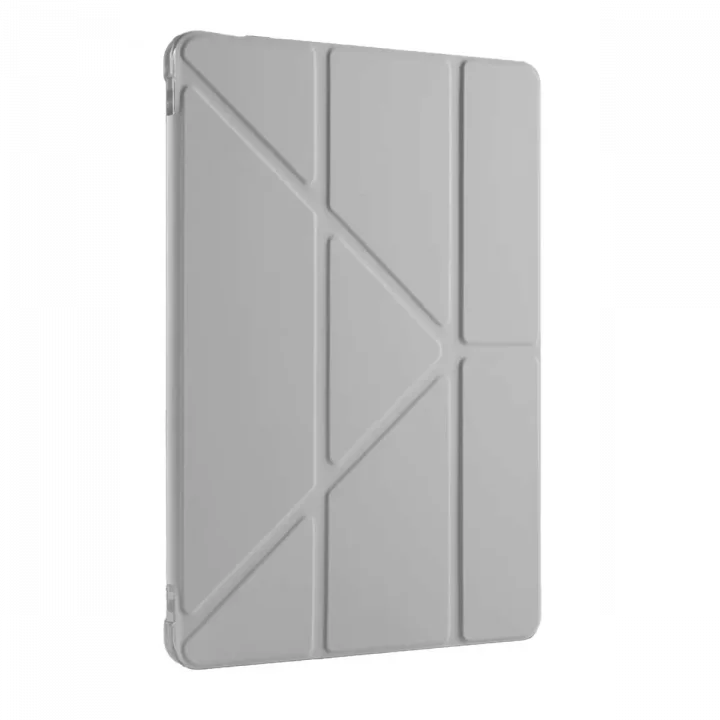 Mey İthalat®  Huawei Honor Pad V9 Kılıf Kalemlikli Mars Tablet Kılıfı - Gri