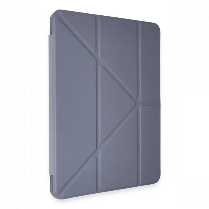 Mey İthalat®  Huawei Honor Pad V9 Kılıf Kalemlikli Mars Tablet Kılıfı - Lavender