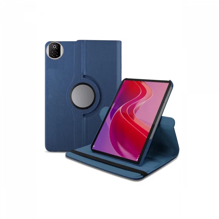 Mey İthalat®  Huawei Honor Pad X7 360 Tablet Deri Kılıf - Lacivert