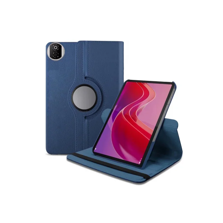 Mey İthalat®  Huawei Honor Pad X7 360 Tablet Deri Kılıf - Lacivert