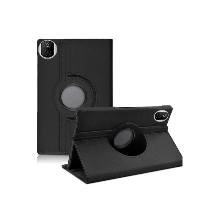 Mey İthalat®  Huawei Honor Pad X7 360 Tablet Deri Kılıf - Siyah