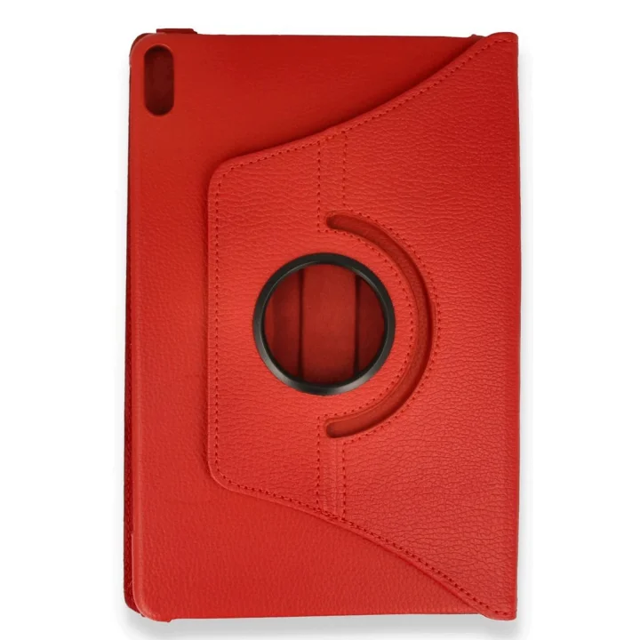 Mey İthalat®  Huawei Honor Pad X8A Kılıf 360 Tablet Deri Kılıf - Kırmızı