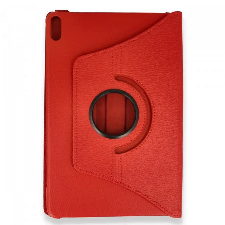 Mey İthalat®  Huawei Honor Pad X8A Kılıf 360 Tablet Deri Kılıf - Kırmızı