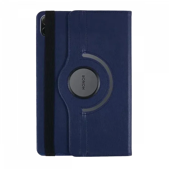 Mey İthalat®  Huawei Honor Pad X8A Kılıf 360 Tablet Deri Kılıf - Lacivert
