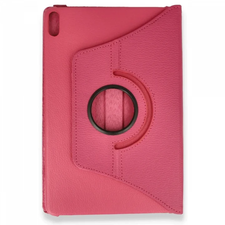 Mey İthalat®  Huawei Honor Pad X8A Kılıf 360 Tablet Deri Kılıf - Pembe