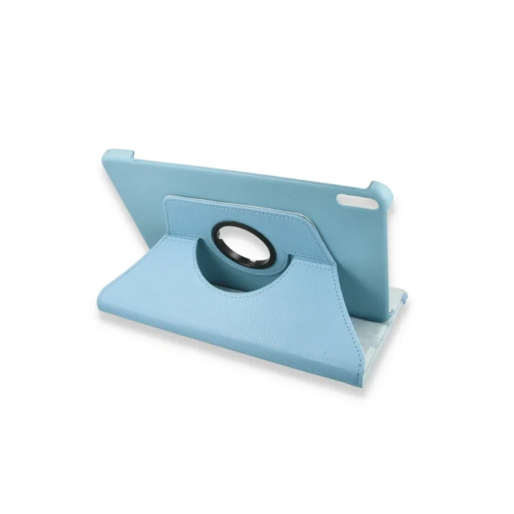 Mey İthalat®  Huawei Honor Pad X8A Kılıf 360 Tablet Deri Kılıf - Turkuaz