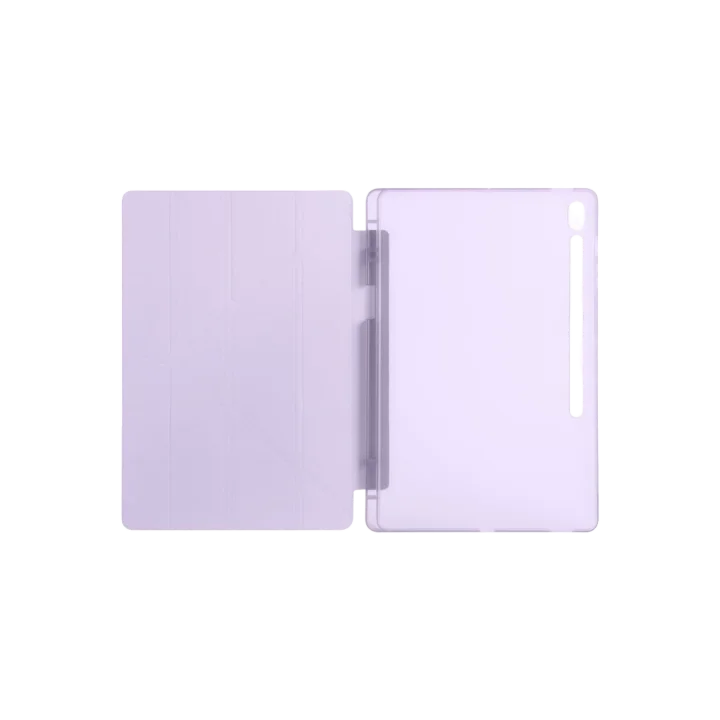 Mey İthalat®  Huawei Honor Pad X9 11.5 Kılıf Kalemlikli Mars Tablet Kılıfı - Lavender