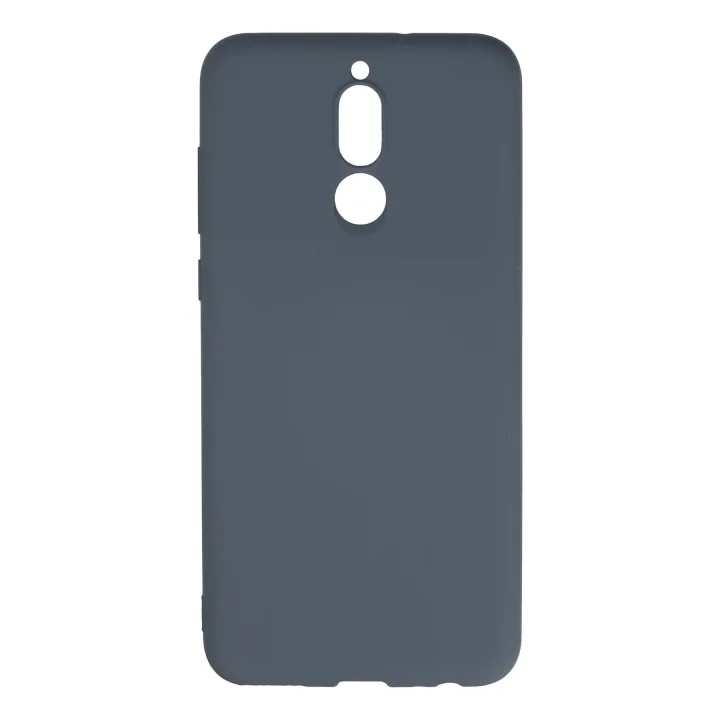 Mey İthalat®  Huawei Mate 10 Lite Kılıf Nano içi Kadife Silikon - Gri