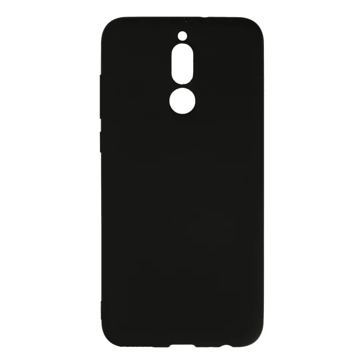 Mey İthalat®  Huawei Mate 10 Lite Kılıf Nano içi Kadife Silikon - Siyah